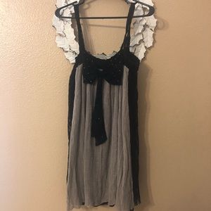 A’Reve linen tunic dress